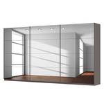 Schwebetürenschrank SKØP 405 x 222 cm - 3 Türen - Comfort