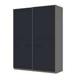 Schwebetürenschrank SKØP 181 x 236 cm - 2 Türen - Comfort