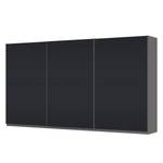 Schwebetürenschrank SKØP 405 x 222 cm - 3 Türen - Basic