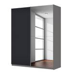 Schwebetürenschrank SKØP 181 x 222 cm - 2 Türen - Comfort