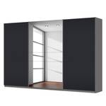 Schwebetürenschrank SKØP 360 x 236 cm - 3 Türen - Basic