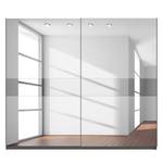 Schwebetürenschrank SKØP Graphit / Spiegelglas Grauspiegel - 270 x 236 cm - 2 Türen - Basic