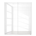 Schwebetürenschrank SKØP 181 x 222 cm - 2 Türen - Premium