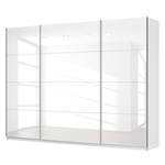 Schwebetürenschrank SKØP Hochglanz Weiß / Alpinweiß - 315 x 236 cm - 3 Türen - Basic