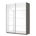 Schwebetürenschrank SKØP 181 x 236 cm - 2 Türen - Basic