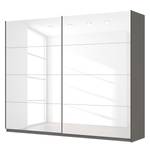 Schwebetürenschrank SKØP 270 x 222 cm - 2 Türen - Premium