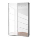 Amoire à portes coulissantes Soft Smart Largeur : 120 cm - 1 miroir