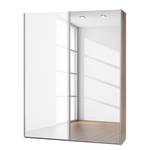 Amoire à portes coulissantes Soft Smart Largeur : 150 cm - 1 miroir