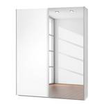 Amoire à portes coulissantes Soft Smart Largeur : 150 cm - 1 miroir