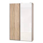 Amoire à portes coulissantes Soft Smart Largeur : 150 cm - Sans portes miroir