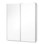 Amoire à portes coulissantes Soft Smart Largeur : 150 cm - Sans portes miroir