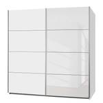 Armoire portes coulissantes Subito-Color Blanc - Largeur : 136 cm