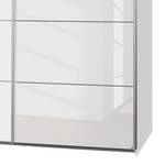 Armoire portes coulissantes Subito-Color Blanc - Largeur : 181 cm