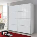 Armoire portes coulissantes Subito-Color Blanc - Largeur : 181 cm