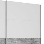 Schwebetürenschrank Sumatra I Grau - Holzwerkstoff - 136 x 223 x 69 cm