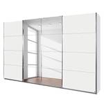 Armadio con ante scorrevoli Syncrono-C Bianco alpino - 271 x 230 cm