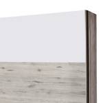 Armoire Wisla Marron - Blanc - Bois manufacturé - 270 x 210 x 60 cm