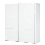 Armoire à portes coulissantes Zuri Blanc alpin - Largeur : 250 cm