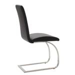 Chaises cantilever Maui (lot de 2) Noir