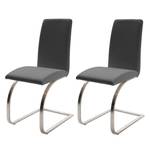 Chaises cantilever Maui (lot de 2) Gris