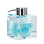 Dispenser per sapone Concha Trasparente