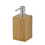 Dispenser per sapone Mezza Legno massello di quercia naturale