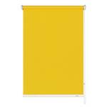 Tenda a rullo con guida laterale Uni Giallo - 112 x 180 cm