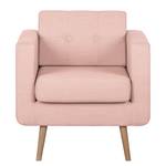 Fauteuil Croom IV geweven stof - Mauve