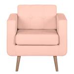 Fauteuil Croom geweven stof - Zonder hocker