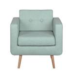 Fauteuil Croom IV Tissu - Menthe