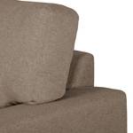 Fauteuil Alvito II geweven stof - Taupe