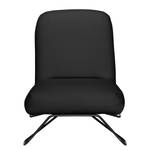 Fauteuil Amaroo Tissu structuré - Anthracite