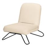 Fauteuil Amaroo structuurstof - Ecrú