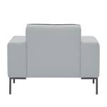 Fauteuil Ampio Duo Tissu Tissu Floreana : Gris clair - Gris