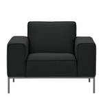 Fauteuil Ampio Tissu Tissu Floreana : Anthracite - Gris