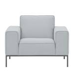 Fauteuil Ampio Tissu Tissu Floreana : Gris clair - Gris