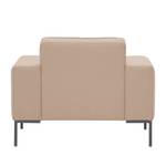 Fauteuil Ampio Tissu Tissu Floreana : Camel - Gris