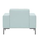 Fauteuil Ampio Tissu Tissu Floreana : Vert menthe - Gris