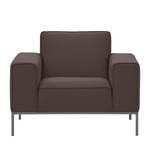 Fauteuil Ampio Tissu Tissu Naya : Marron - Gris