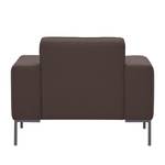 Fauteuil Ampio Tissu Tissu Naya : Marron - Gris