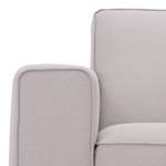 Sessel Ampio Webstoff Stoff Naya: Grau-Beige - Grau