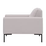 Sessel Ampio Webstoff Stoff Naya: Grau-Beige - Schwarz