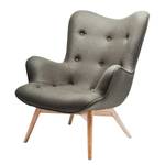 Fauteuil Angels Wings Forest New Brown grijs katoen