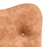 Fauteuil Angels Wings Leather Allium Cuir véritable - Marron