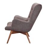Fauteuil Angels Wings Rhythm structuurstof - Bruin