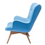 Fauteuil Angels Wings stof - blauw