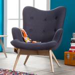 Fauteuil Angels Wings Tissu - Gris
