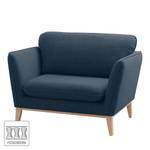 Fauteuil Argoon Tissu - Bleu foncé