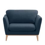 Fauteuil Argoon Tissu - Bleu foncé