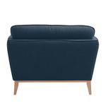 Fauteuil Argoon Tissu - Bleu foncé